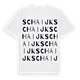 Schaijk ordlek t-shirt