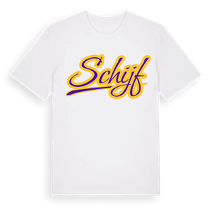 Schijf baseball t-shirt – ekologisk bomull t-shirt från Pinshirt