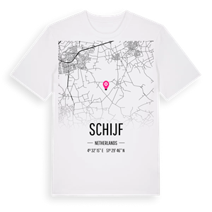 Schijf karta t-shirt – ekologisk bomull t-shirt från Pinshirt