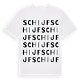Schijf ordlek t-shirt