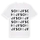 Schijf ordlek t-shirt