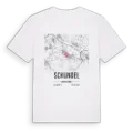 Schijndel karta t-shirt