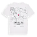 Sint Agatha karta t-shirt