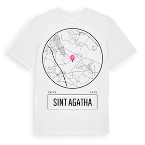 Sint Agatha t-shirt – ekologisk bomull t-shirt från Pinshirt