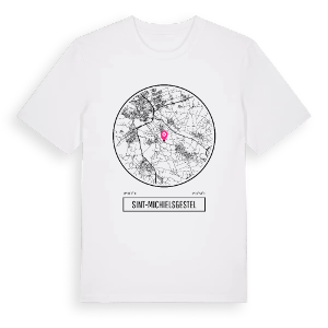 Sint-Michielsgestel t-shirt – ekologisk bomull t-shirt från Pinshirt