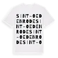 Sint-Oedenrode ordlek t-shirt