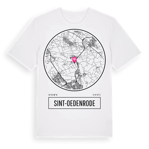 Sint-Oedenrode t-shirt – ekologisk bomull t-shirt från Pinshirt