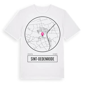 Sint-Oedenrode t-shirt – ekologisk bomull t-shirt från Pinshirt