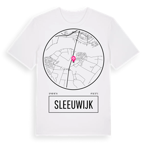 Sleeuwijk t-shirt – ekologisk bomull t-shirt från Pinshirt