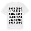 Soerendonk ordlek t-shirt