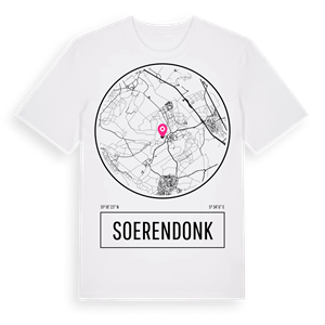 Soerendonk t-shirt – ekologisk bomull t-shirt från Pinshirt
