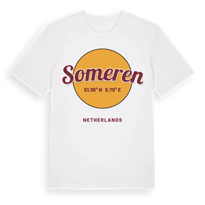 Someren cirkel t-shirt – ekologisk bomull t-shirt från Pinshirt