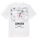 Someren karta t-shirt