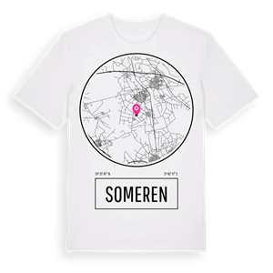Someren t-shirt – ekologisk bomull t-shirt från Pinshirt