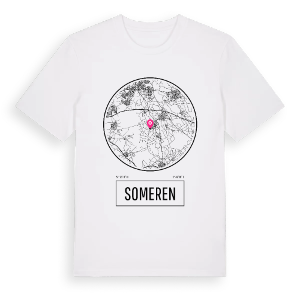 Someren t-shirt – ekologisk bomull t-shirt från Pinshirt