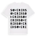 Someren ordlek t-shirt
