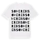 Someren ordlek t-shirt