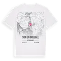 Son en Breugel karta t-shirt