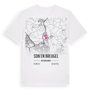 Son en Breugel karta t-shirt – ekologisk bomull t-shirt från Pinshirt