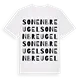 Son en Breugel ordlek t-shirt