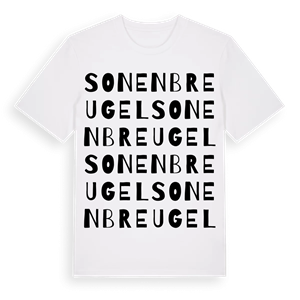 Son en Breugel ordlek t-shirt – ekologisk bomull t-shirt från Pinshirt
