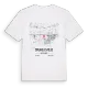 Sprang-Capelle karta t-shirt