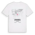 Sprundel karta t-shirt