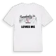 Någon i Sprundel älskar mig t-shirt
