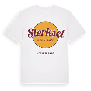 Sterksel cirkel t-shirt – ekologisk bomull t-shirt från Pinshirt