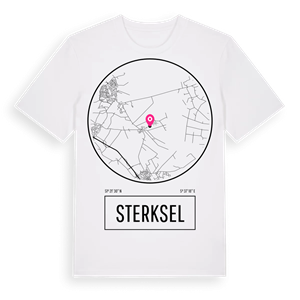 Sterksel t-shirt – ekologisk bomull t-shirt från Pinshirt