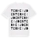 Terheijden ordlek t-shirt