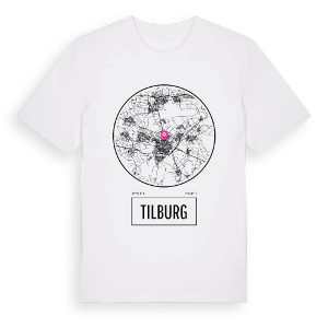 Tilburg t-shirt – ekologisk bomull t-shirt från Pinshirt