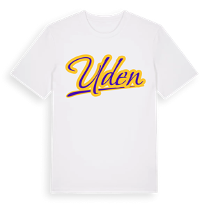 Uden baseball t-shirt – ekologisk bomull t-shirt från Pinshirt