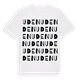 Uden ordlek t-shirt