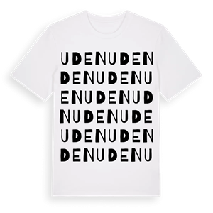 Uden ordlek t-shirt – ekologisk bomull t-shirt från Pinshirt