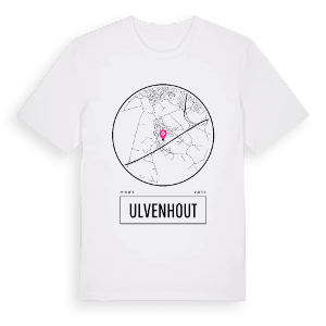 Ulvenhout t-shirt – ekologisk bomull t-shirt från Pinshirt