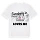 Någon i Valkenswaard älskar mig t-shirt