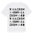 Valkenswaard ordlek t-shirt