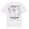 Valkenswaard karta t-shirt