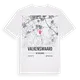 Valkenswaard karta t-shirt