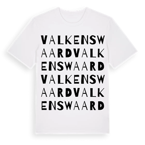 Valkenswaard ordlek t-shirt – ekologisk bomull t-shirt från Pinshirt