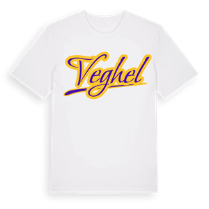 Veghel baseball t-shirt – ekologisk bomull t-shirt från Pinshirt