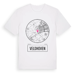 Veldhoven t-shirt – ekologisk bomull t-shirt från Pinshirt