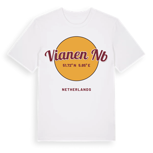 Vianen NB cirkel t-shirt – ekologisk bomull t-shirt från Pinshirt