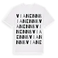 Vianen NB ordlek t-shirt