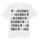 Vianen NB ordlek t-shirt