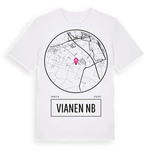 Vianen NB t-shirt – ekologisk bomull t-shirt från Pinshirt