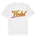 Vinkel baseball t-shirt
