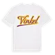 Vinkel baseball t-shirt