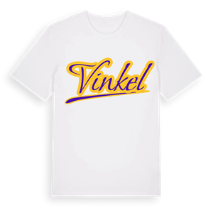 Vinkel baseball t-shirt – ekologisk bomull t-shirt från Pinshirt